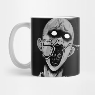 Zombie Boy Walking Mug